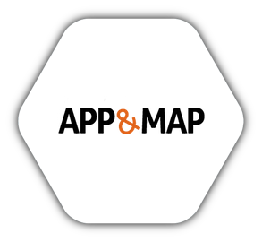 Fabrizio Brancati - App&Map - iOS Apps - Logo